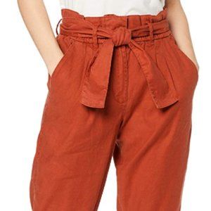 .Find Paperbag orange pants